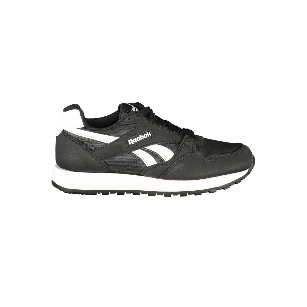 Reebok Black Polyester Womens Sneaker | Regal Royce