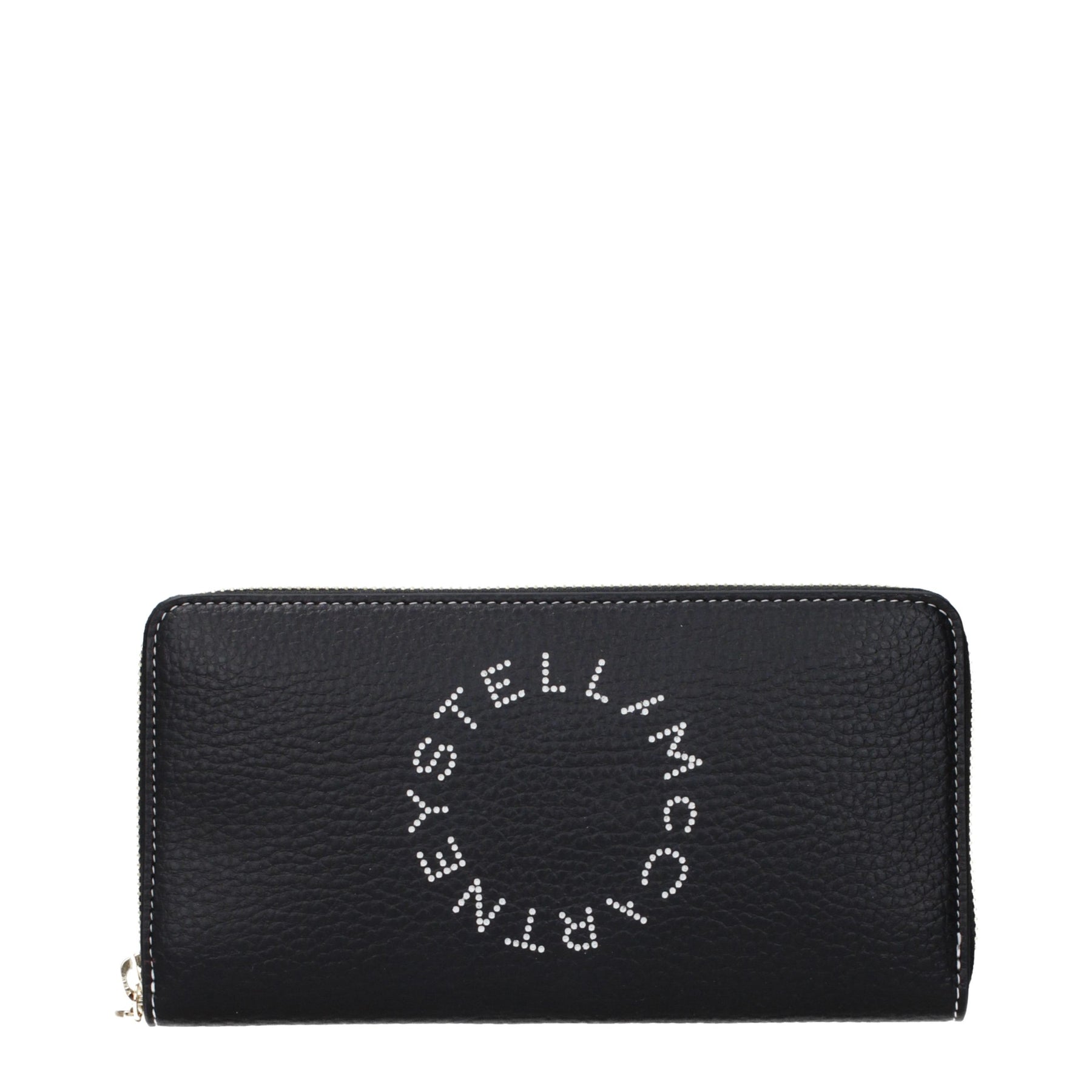 Stella McCartney Black Leather Wallet | Regal Royce