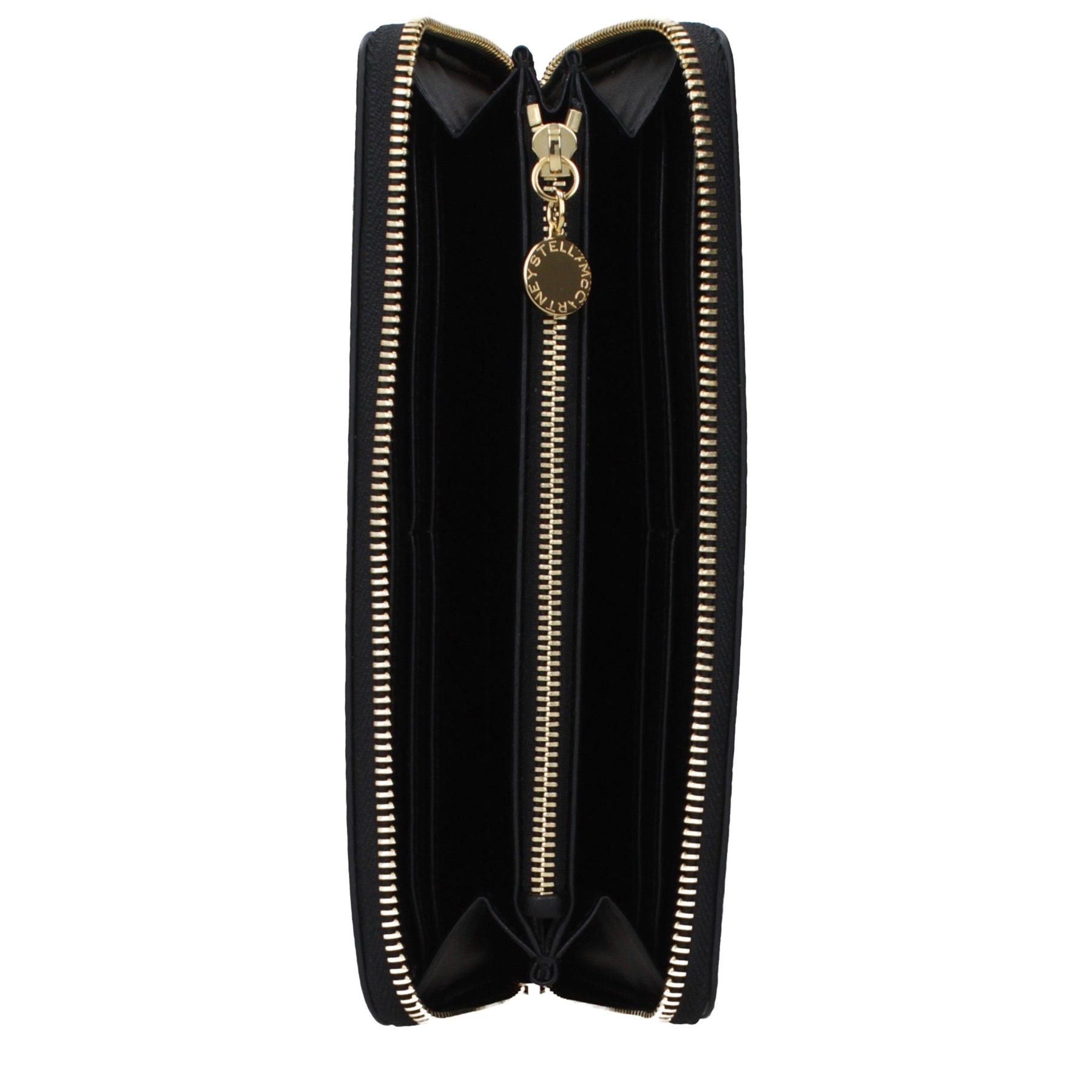 Stella McCartney Black Leather Wallet | Regal Royce