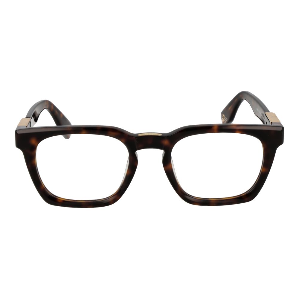 Police Brown Cellulose Acetate Glasses (Frames) | Regal Royce