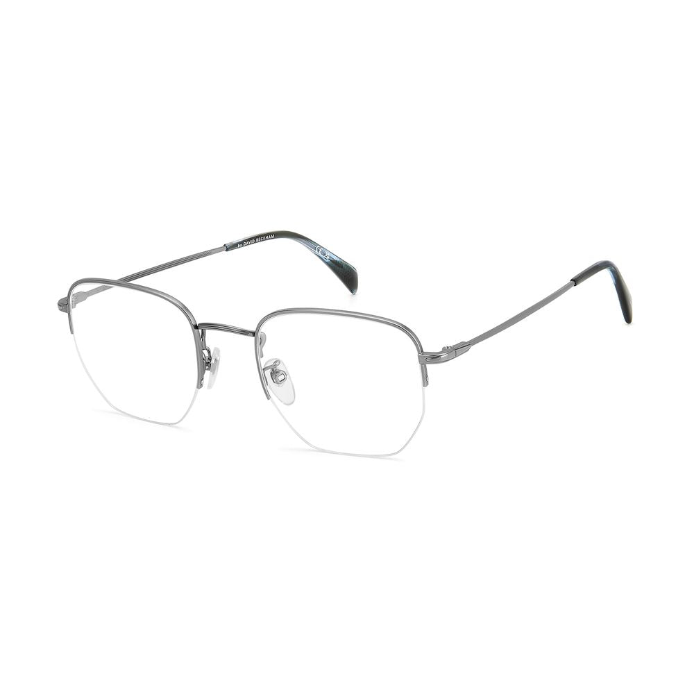 David Beckham Gray Metal Glasses (Frames) | Regal Royce