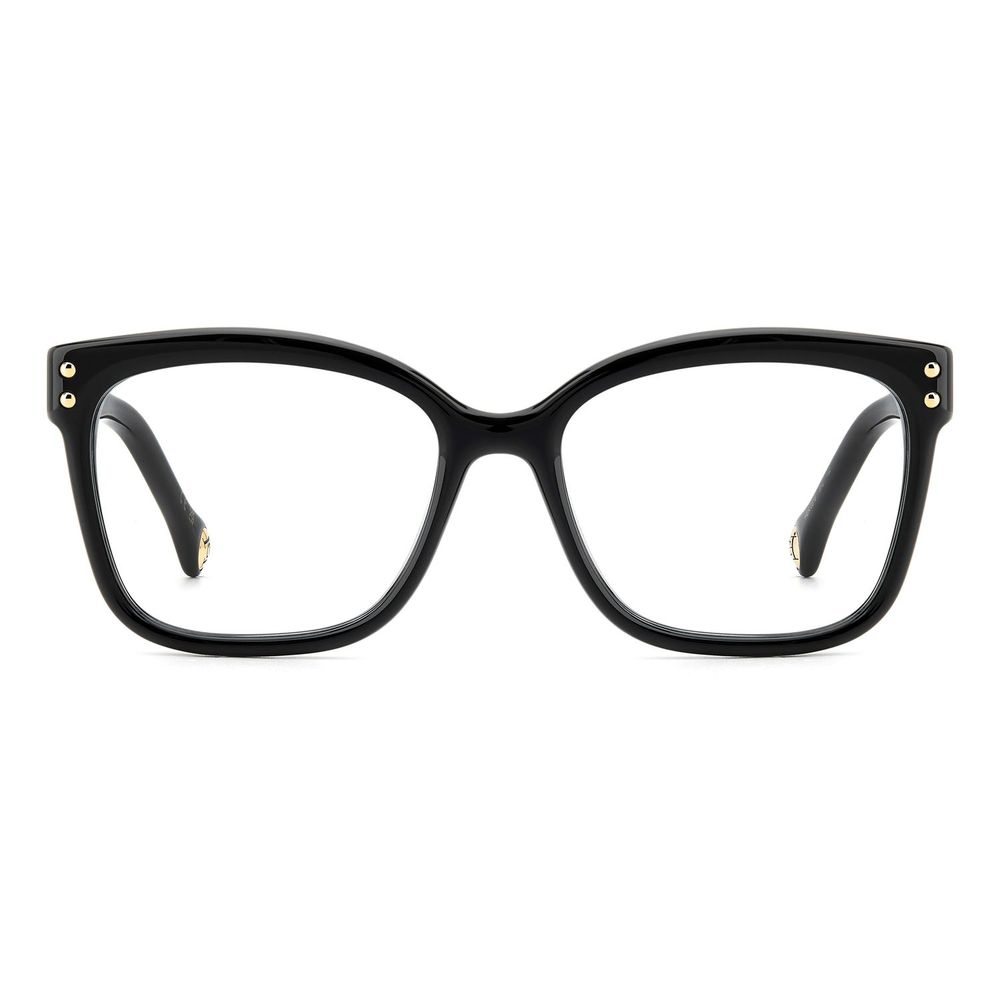 Carolina Herrera Black Acetate Glasses (Frames) | Regal Royce