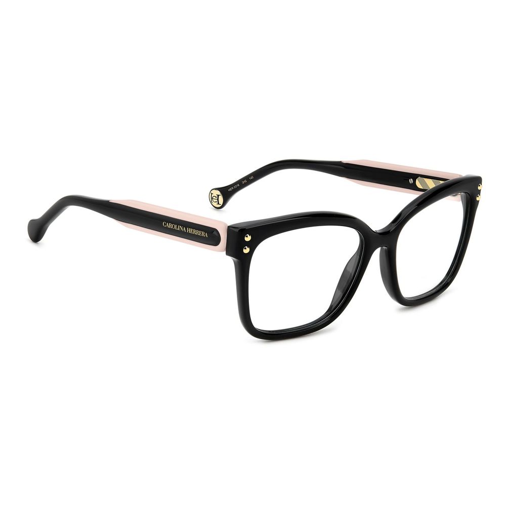 Carolina Herrera Black Acetate Glasses (Frames) | Regal Royce