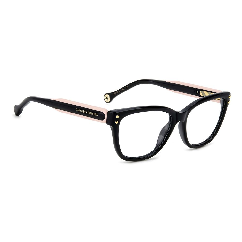 Carolina Herrera Black Plastic Glasses (Frames) | Regal Royce