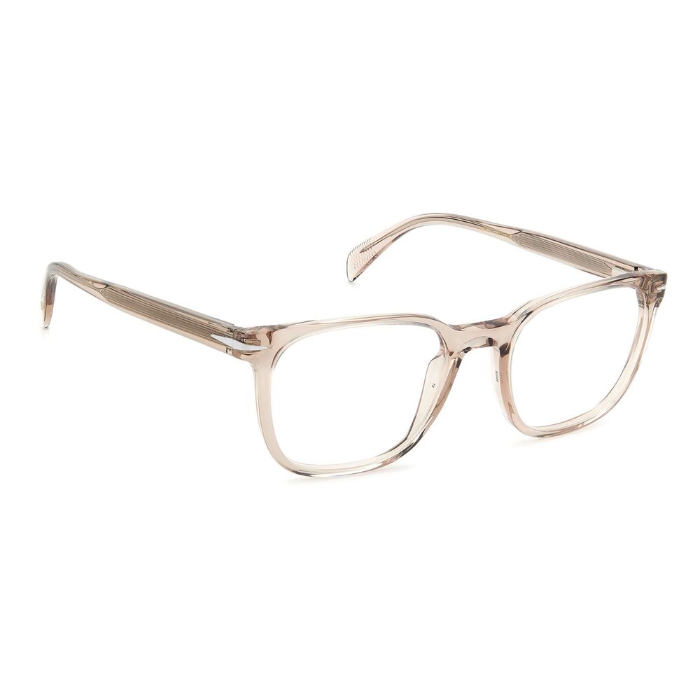 David Beckham Gold Plastic Glasses (Frames) | Regal Royce