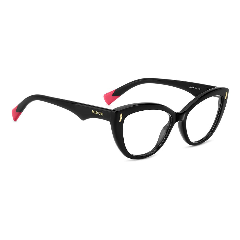 Missoni Black Acetate Glasses (Frames) | Regal Royce