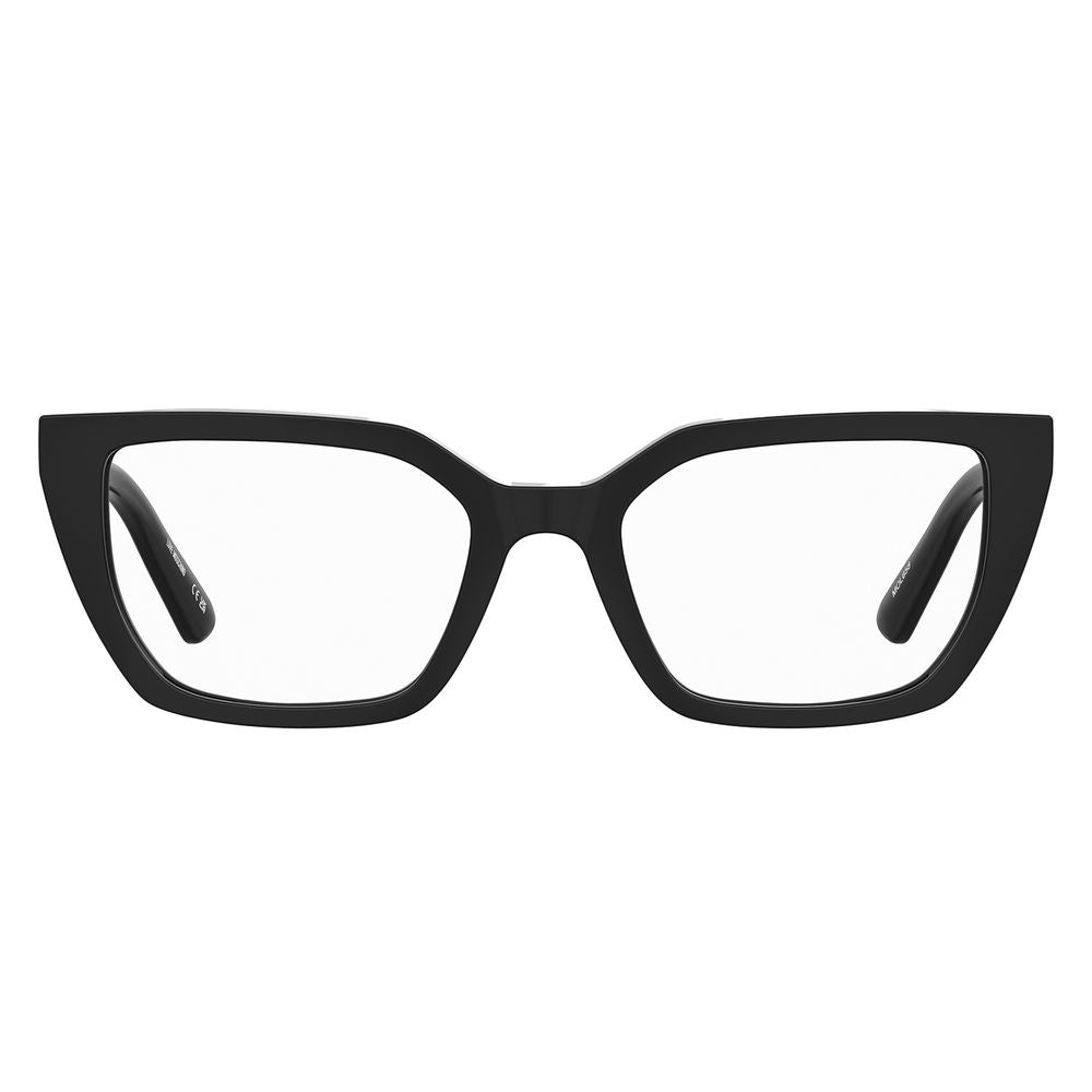 Love Moschino Black Acetate Glasses (Frames) | Regal Royce