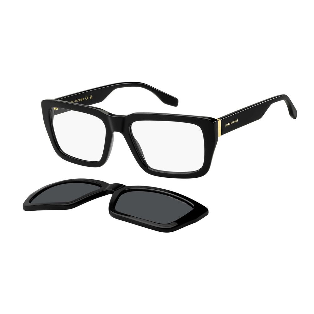 Marc Jacobs Black Acetate Glasses (Frames) | Regal Royce