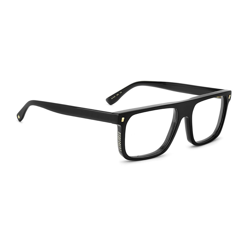Dsquared² Black Acetate Glasses (Frames) | Regal Royce