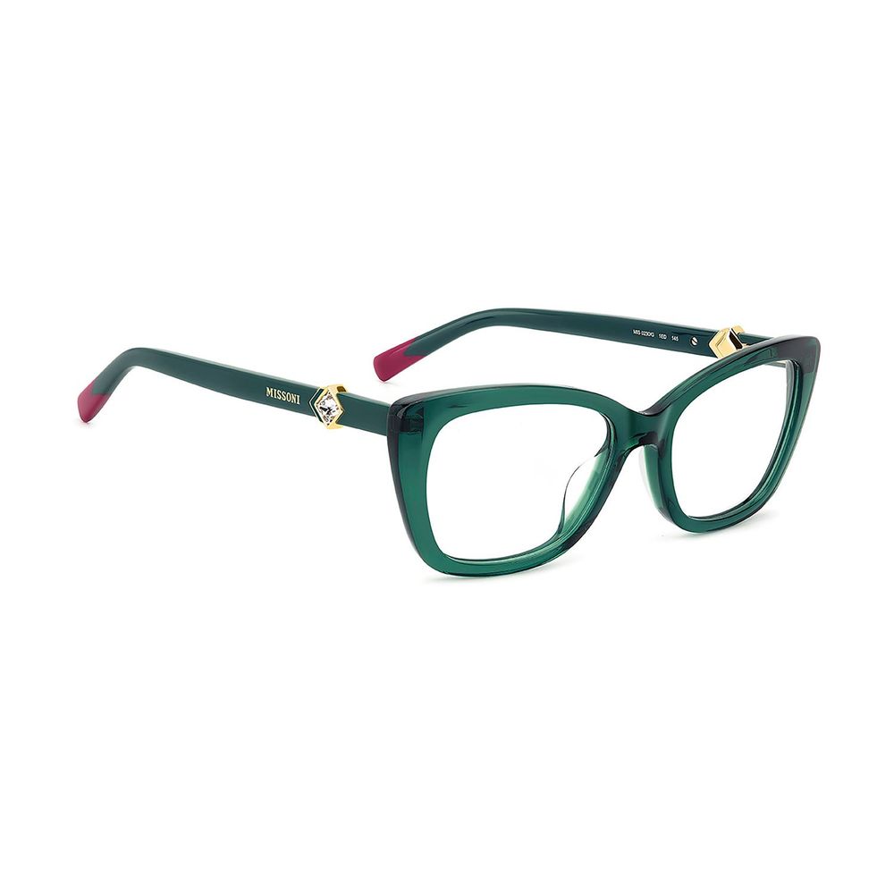 Missoni Turquoise Acetate Glasses (Frames) | Regal Royce