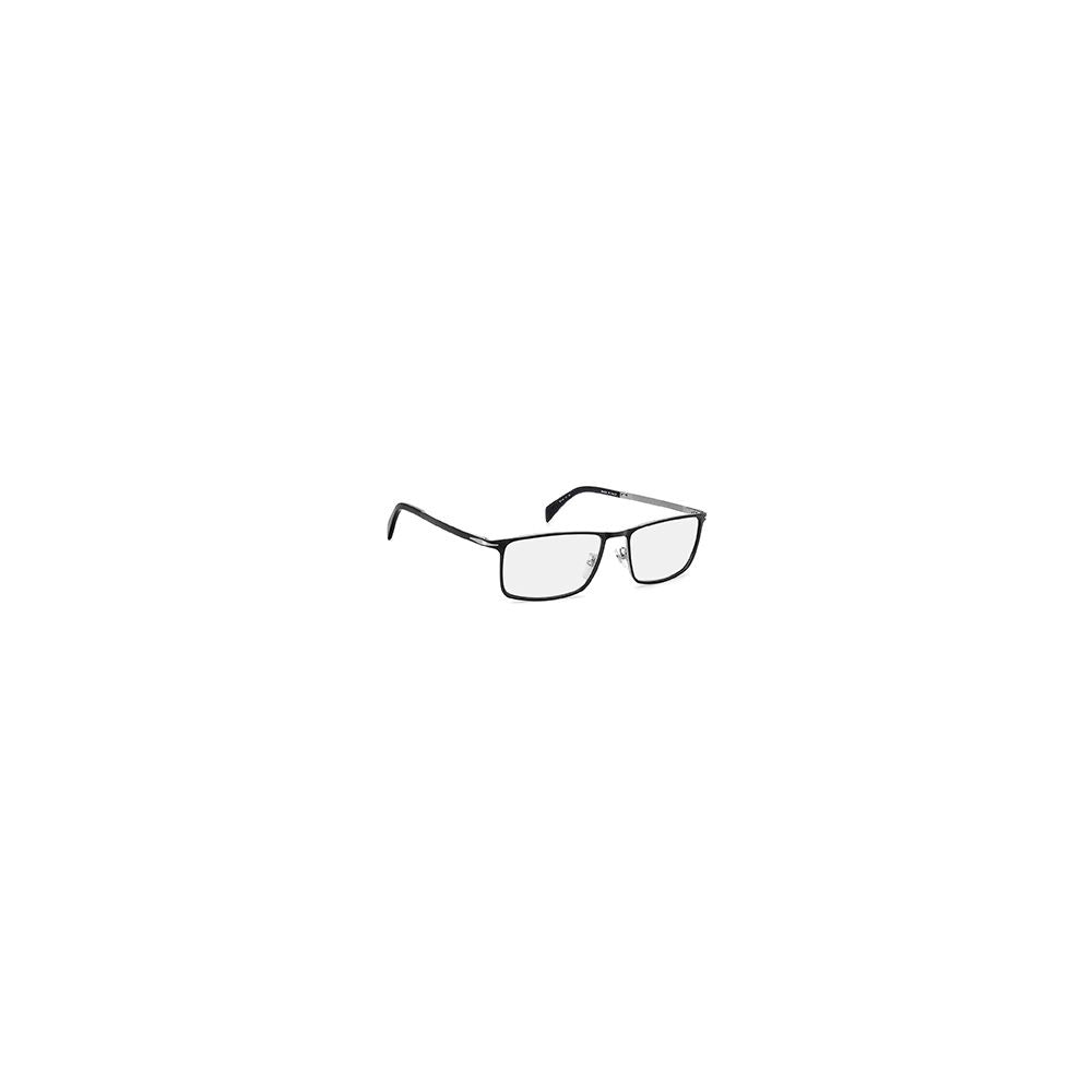 David Beckham Black Metal Glasses (Frames) | Regal Royce