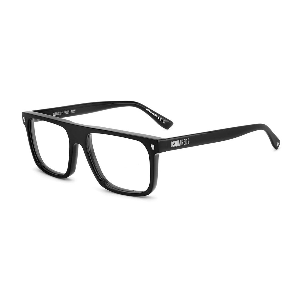 Dsquared² Black Acetate Glasses (Frames) | Regal Royce