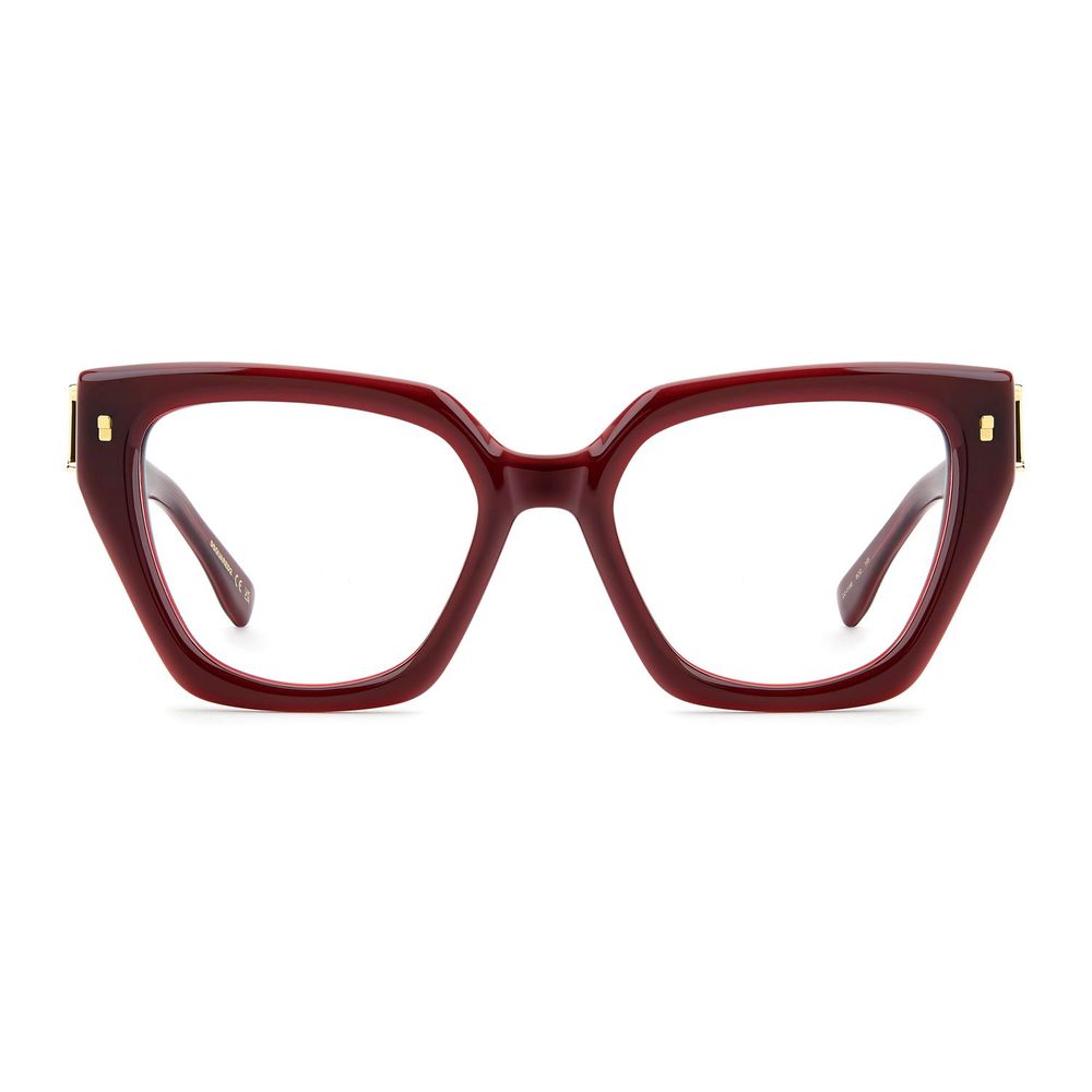 Dsquared² Burgundy Acetate Glasses (Frames) | Regal Royce