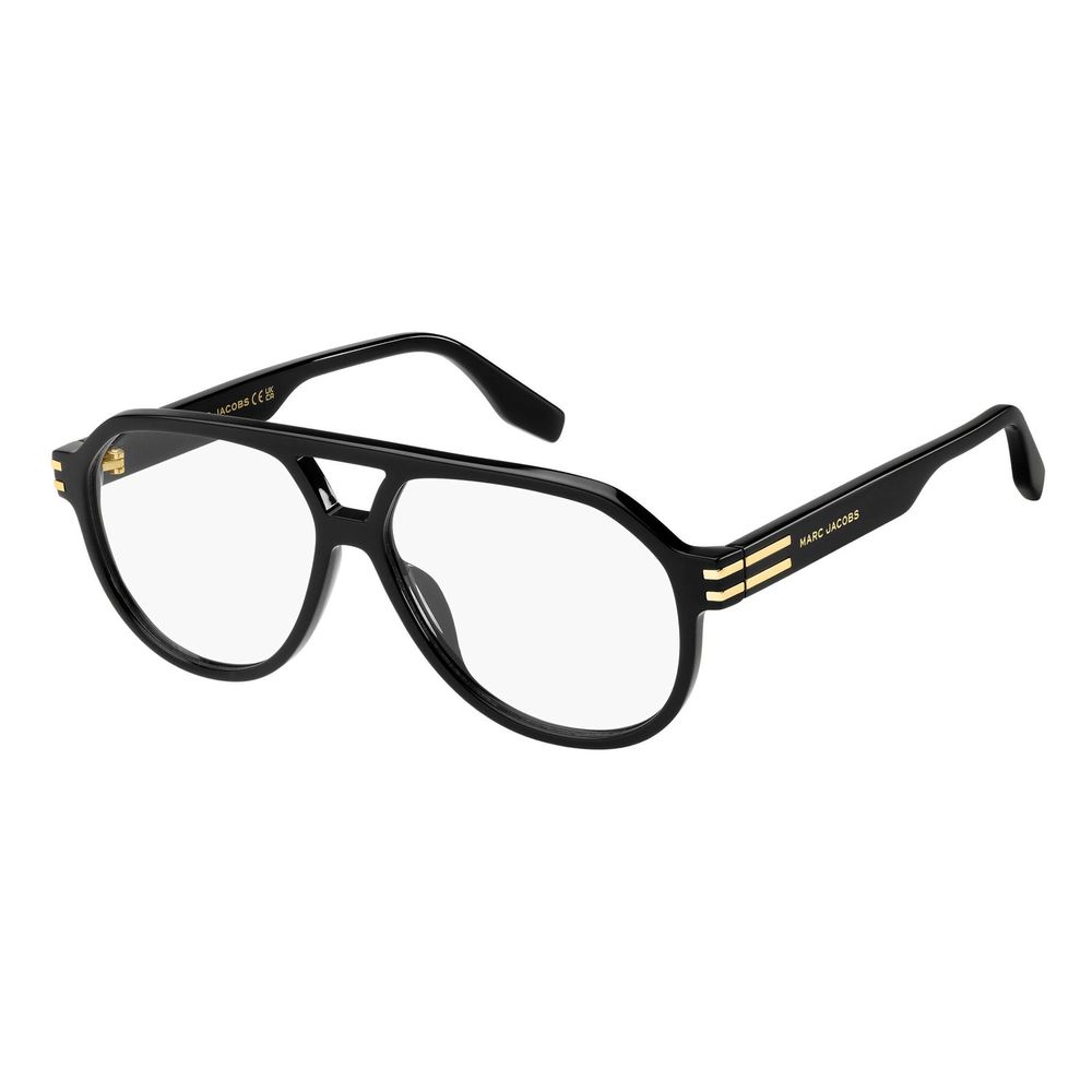 Marc Jacobs Black Acetate Glasses (Frames) | Regal Royce