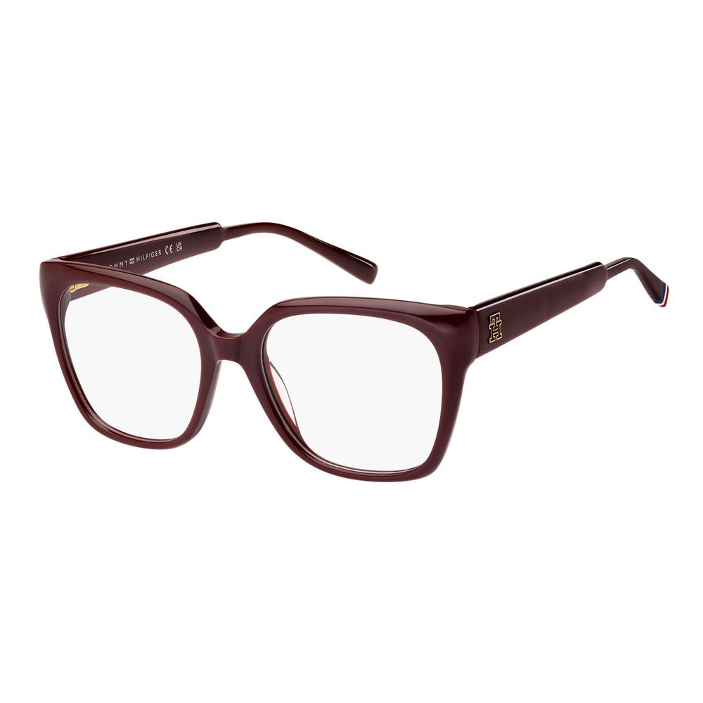 Tommy Hilfiger Burgundy Acetate Glasses (Frames) | Regal Royce