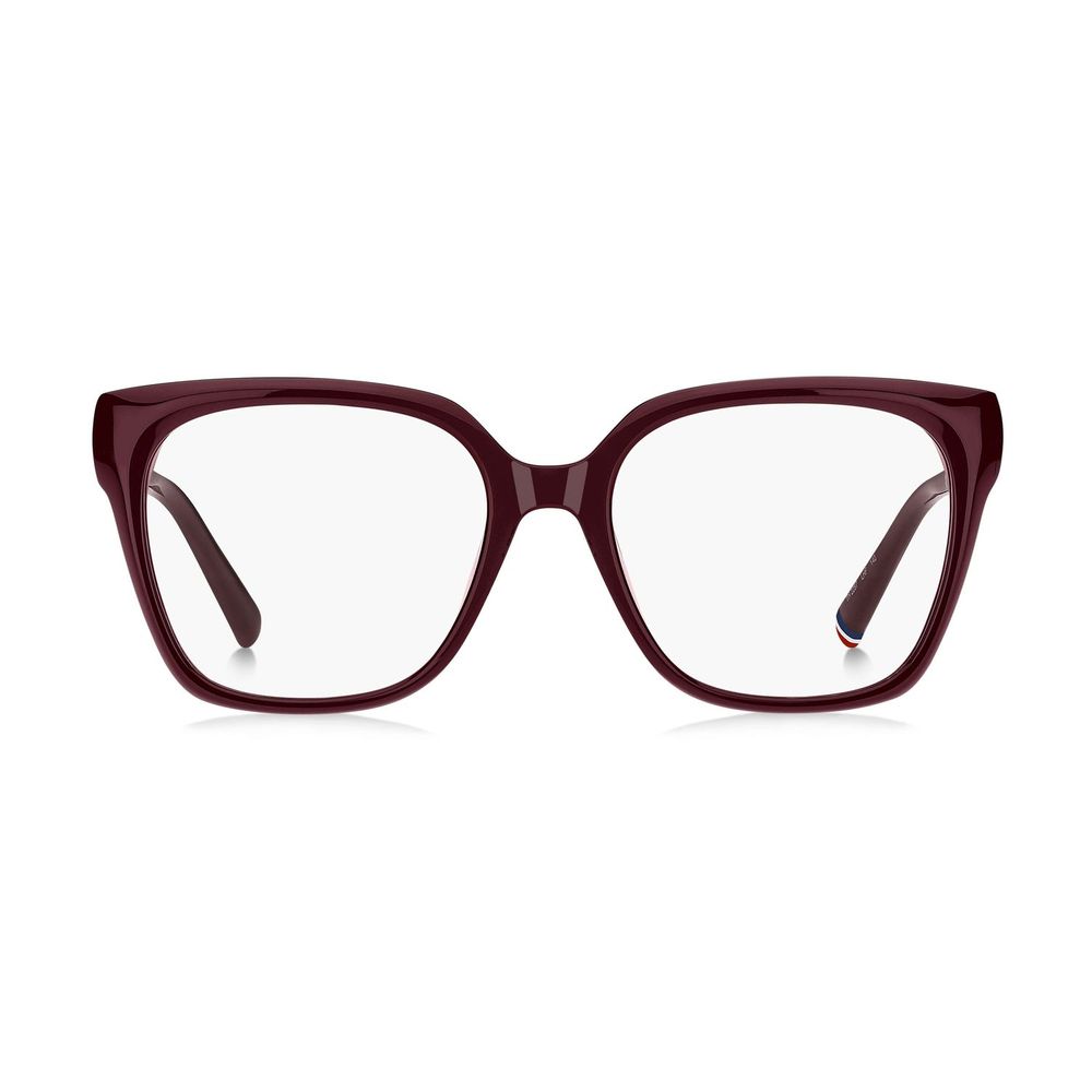 Tommy Hilfiger Burgundy Acetate Glasses (Frames) | Regal Royce