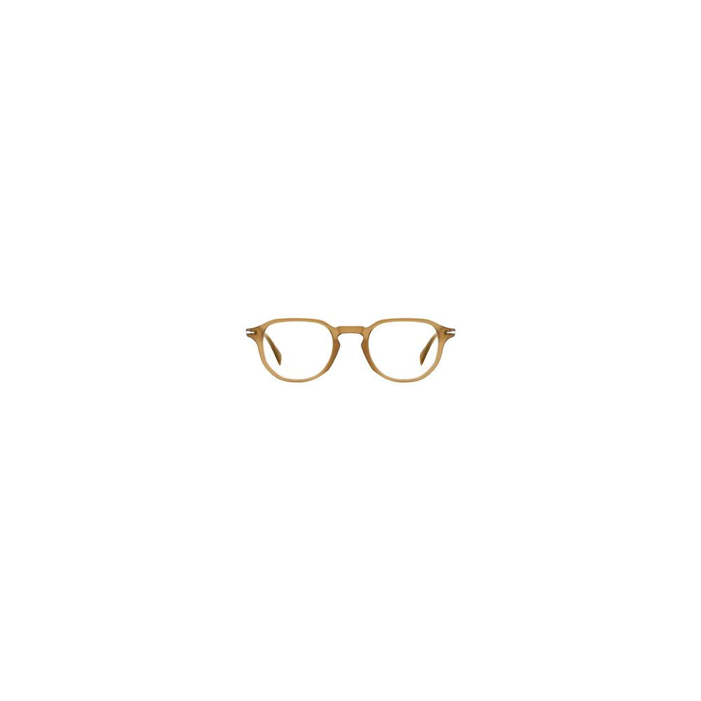 David Beckham Beige Acetate Glasses (Frames) | Regal Royce