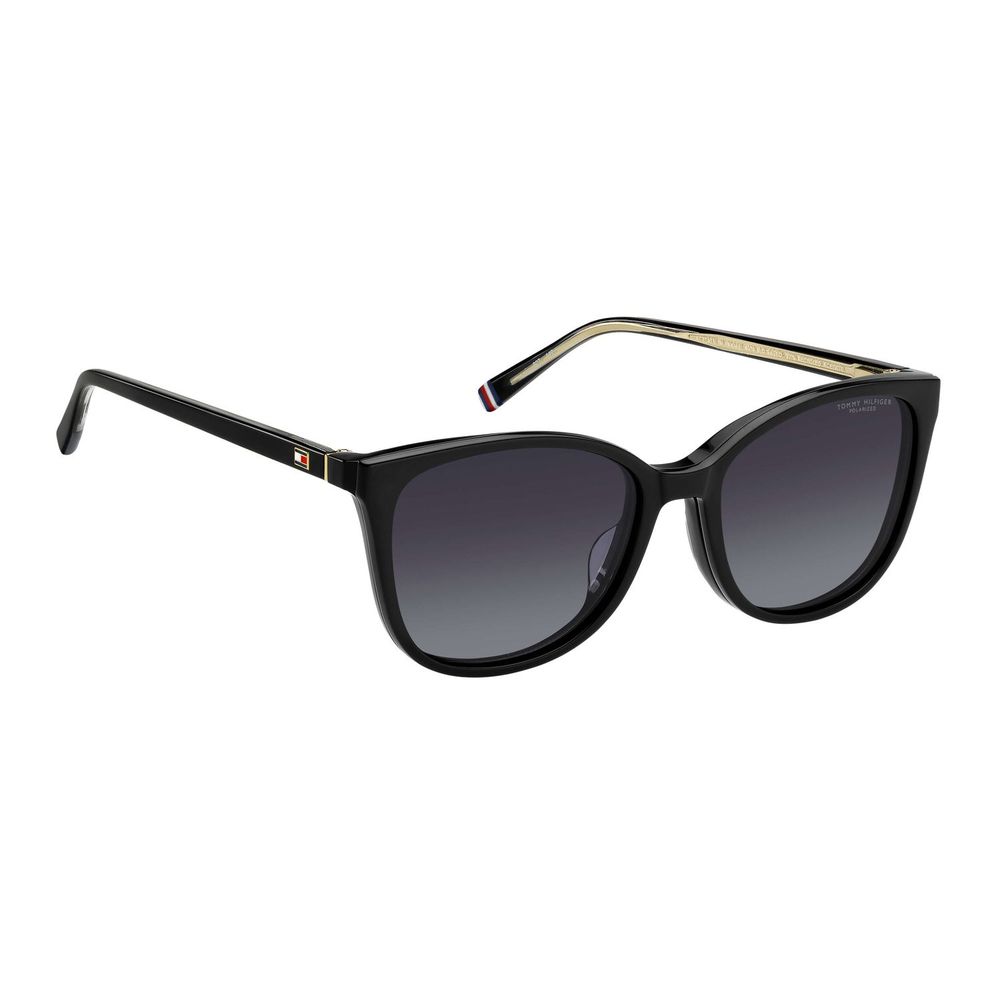 Tommy Hilfiger Black Acetate Glasses (Frames) | Regal Royce