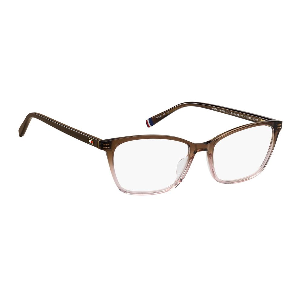 Tommy Hilfiger Brown Acetate Glasses (Frames) | Regal Royce