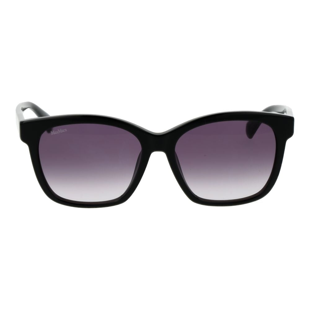 Max Mara Black Acetate Sunglasses | Regal Royce