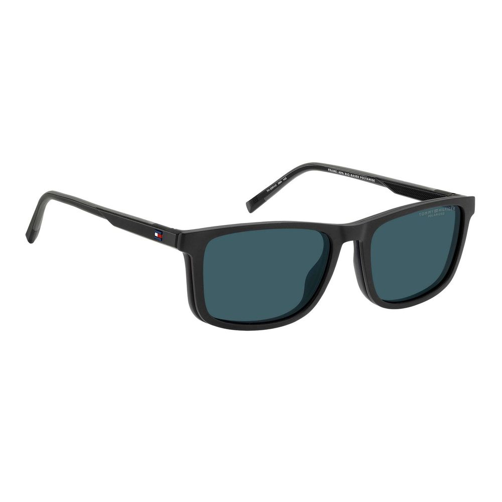 Tommy Hilfiger Black Polyamide Glasses (Frames) | Regal Royce