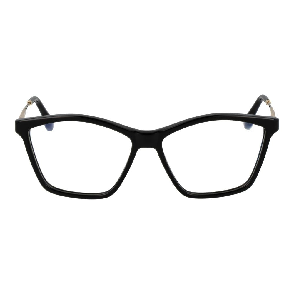 Victoria Beckham Black Metal Glasses (Frames) | Regal Royce