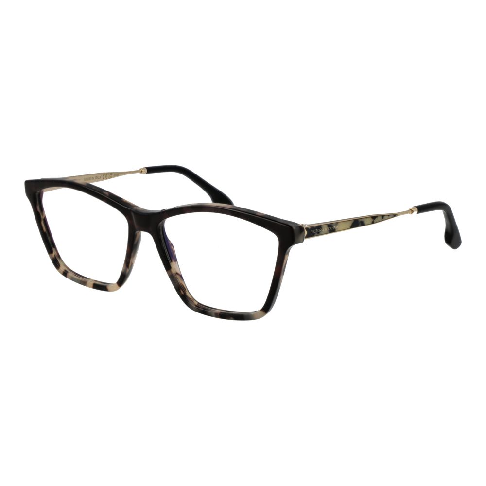 Victoria Beckham Brown Metal Glasses (Frames) | Regal Royce