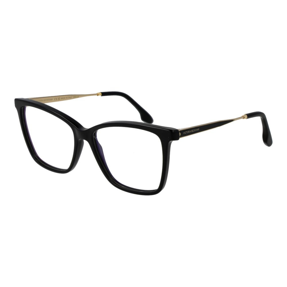 Victoria Beckham Black Metal Glasses (Frames) | Regal Royce