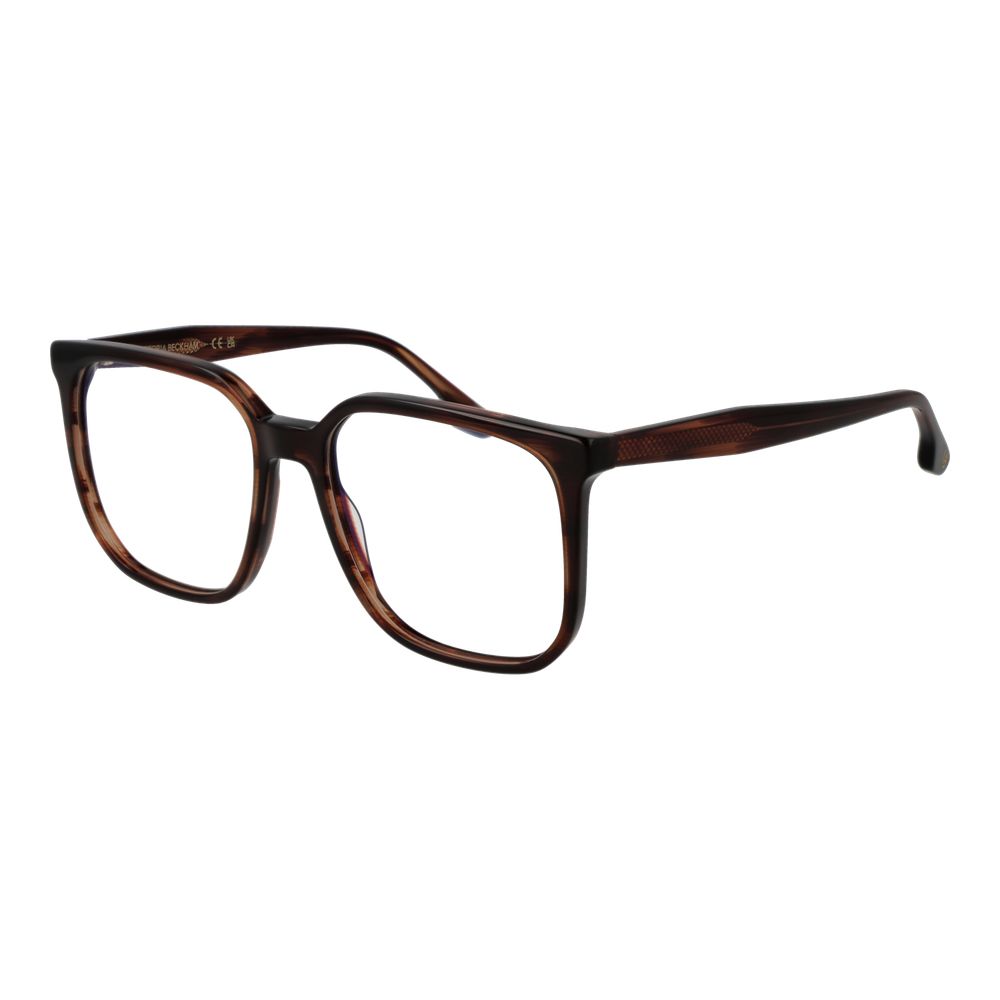 Victoria Beckham Brown Acetate Glasses (Frames) | Regal Royce