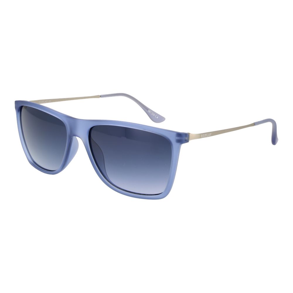 Replay Blue Stainless Steel Sunglasses | Regal Royce