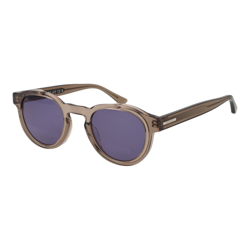 Replay Gray Acetate Sunglasses | Regal Royce
