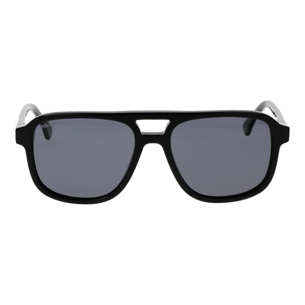 Replay Black Acetate Sunglasses | Regal Royce