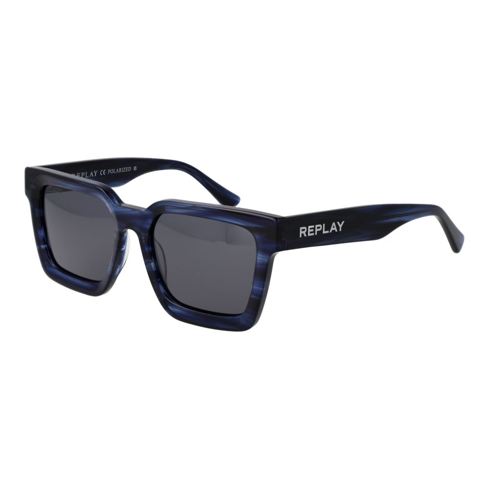 Replay Blue Acetate Sunglasses | Regal Royce