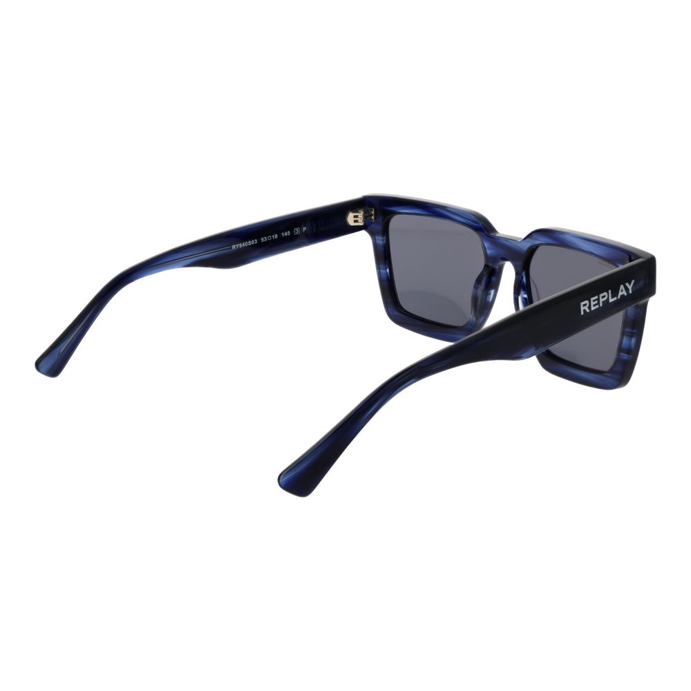 Replay Blue Acetate Sunglasses | Regal Royce
