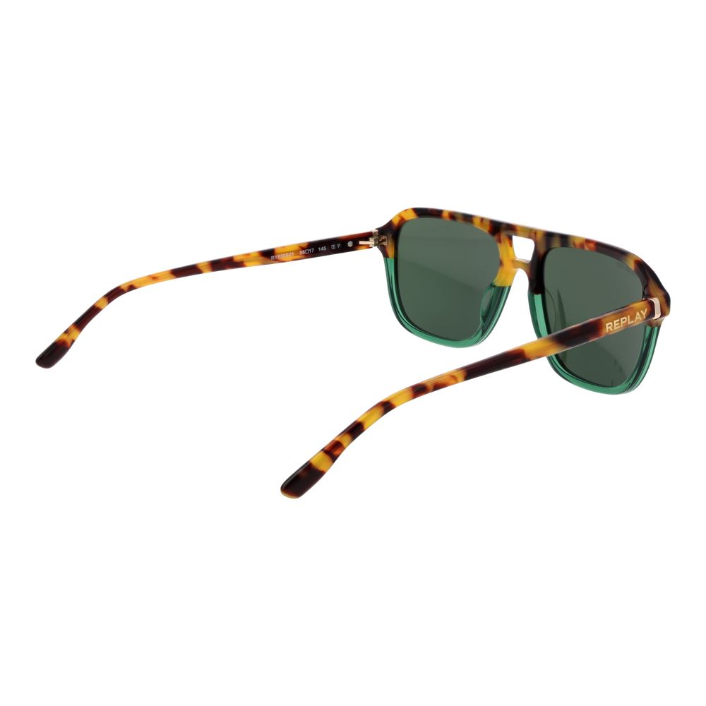 Replay Brown Acetate Sunglasses | Regal Royce
