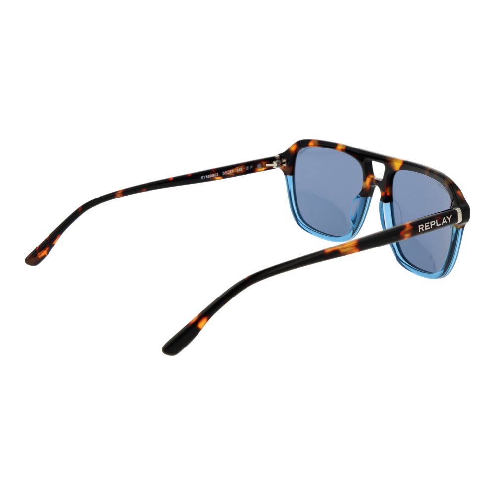 Replay Multicolor Acetate Sunglasses | Regal Royce