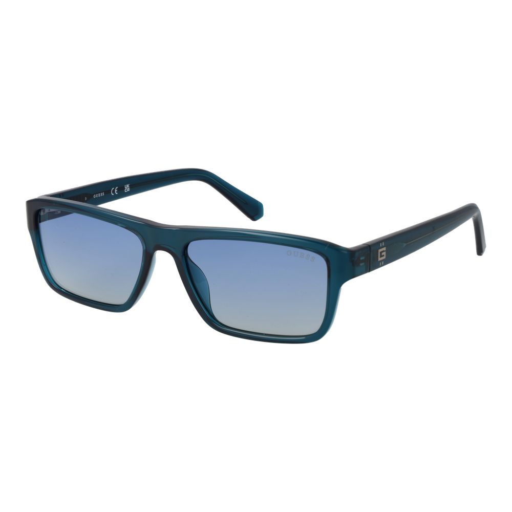 Guess Blue Plastic Sunglasses | Regal Royce