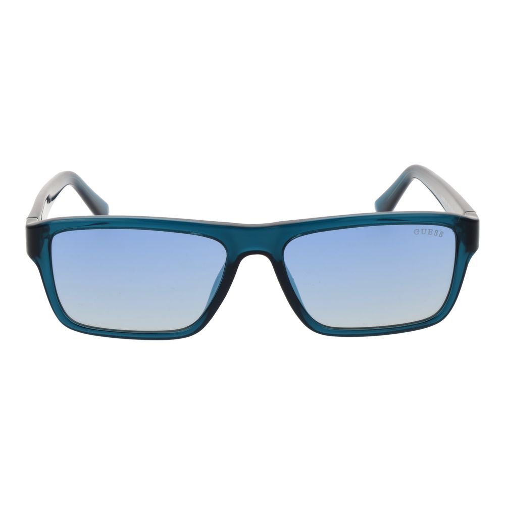 Guess Blue Plastic Sunglasses | Regal Royce