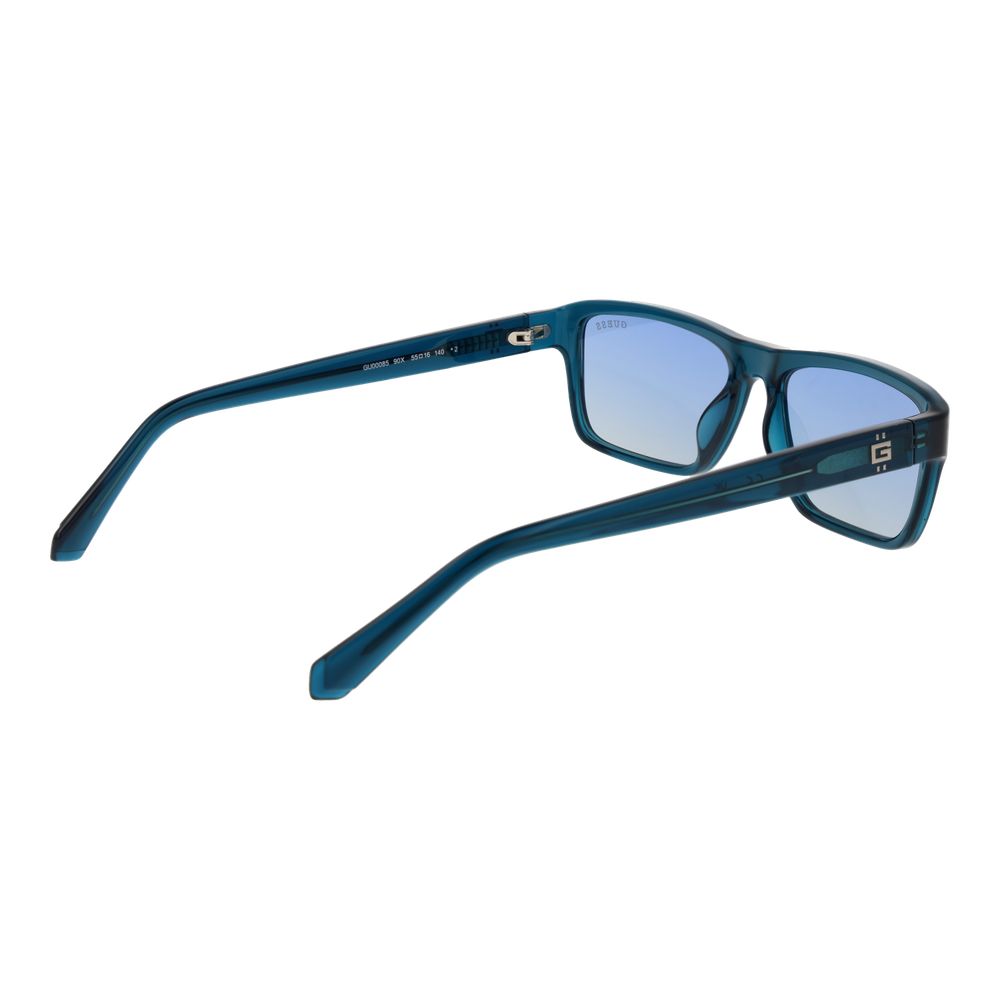 Guess Blue Plastic Sunglasses | Regal Royce