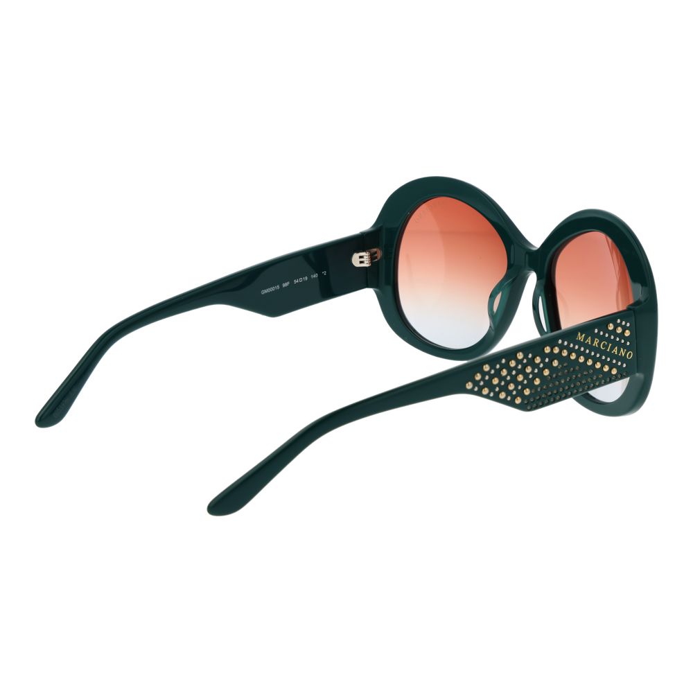 Marciano by Guess Turquoise Acetate Sunglasses | Regal Royce