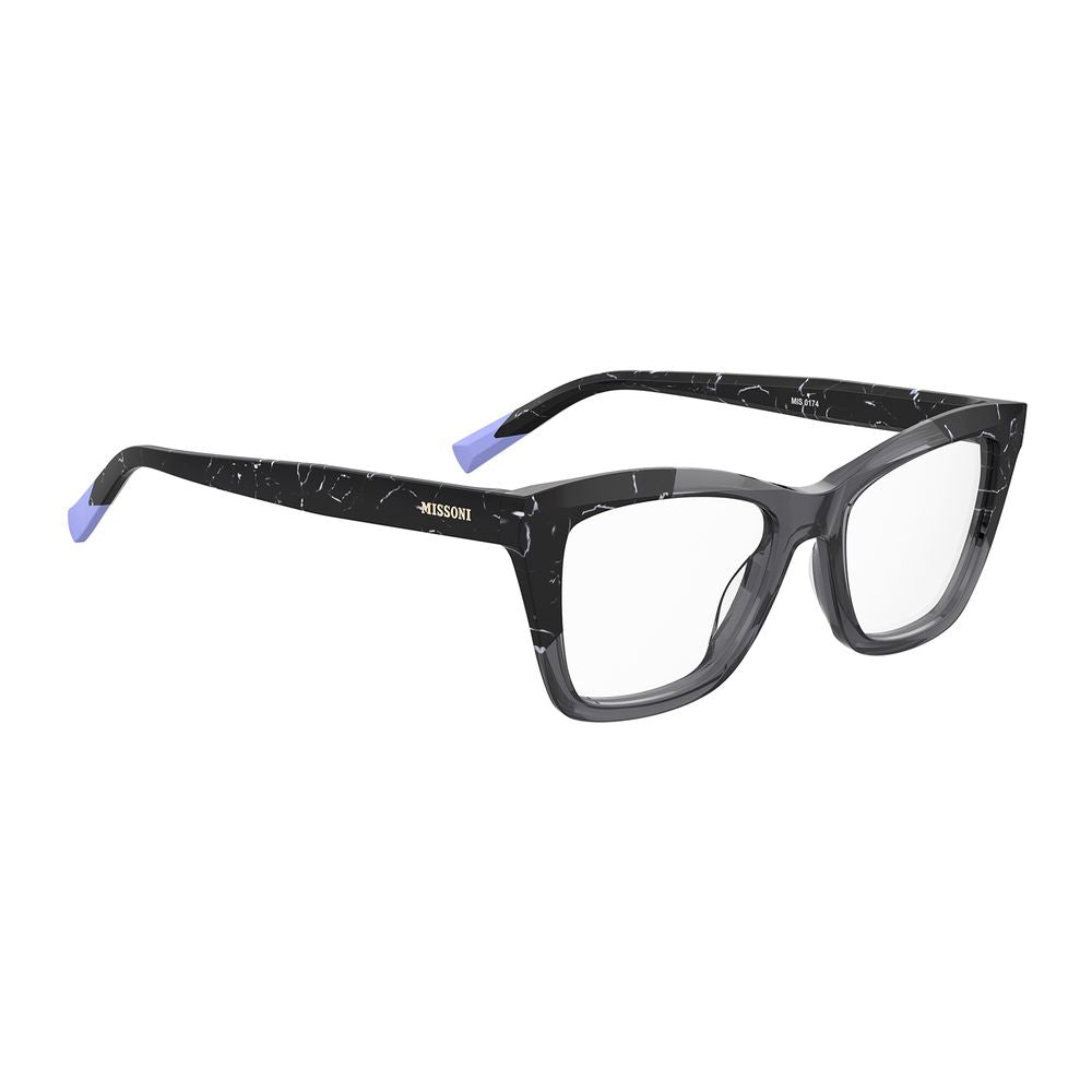 Missoni Gray Acetate Glasses (Frames) | Regal Royce