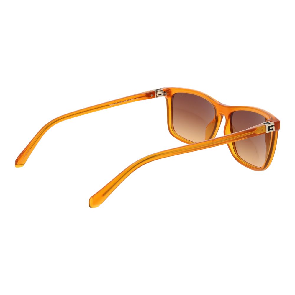 Guess Orange Plastic Sunglasses | Regal Royce