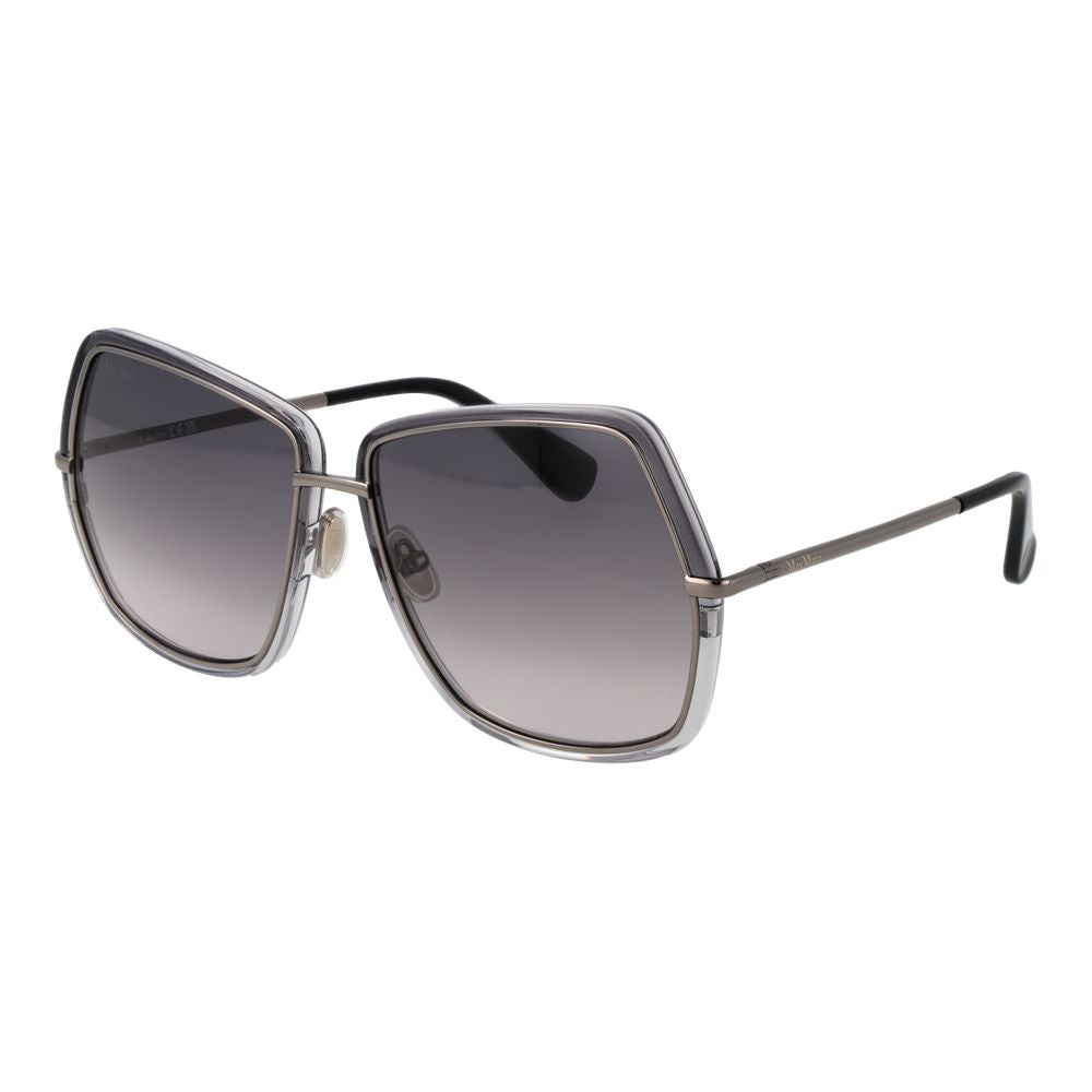 Max Mara Gray Metal Sunglasses | Regal Royce