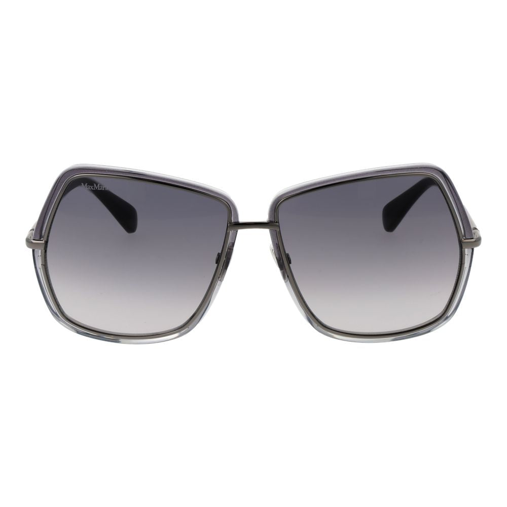 Max Mara Gray Metal Sunglasses | Regal Royce