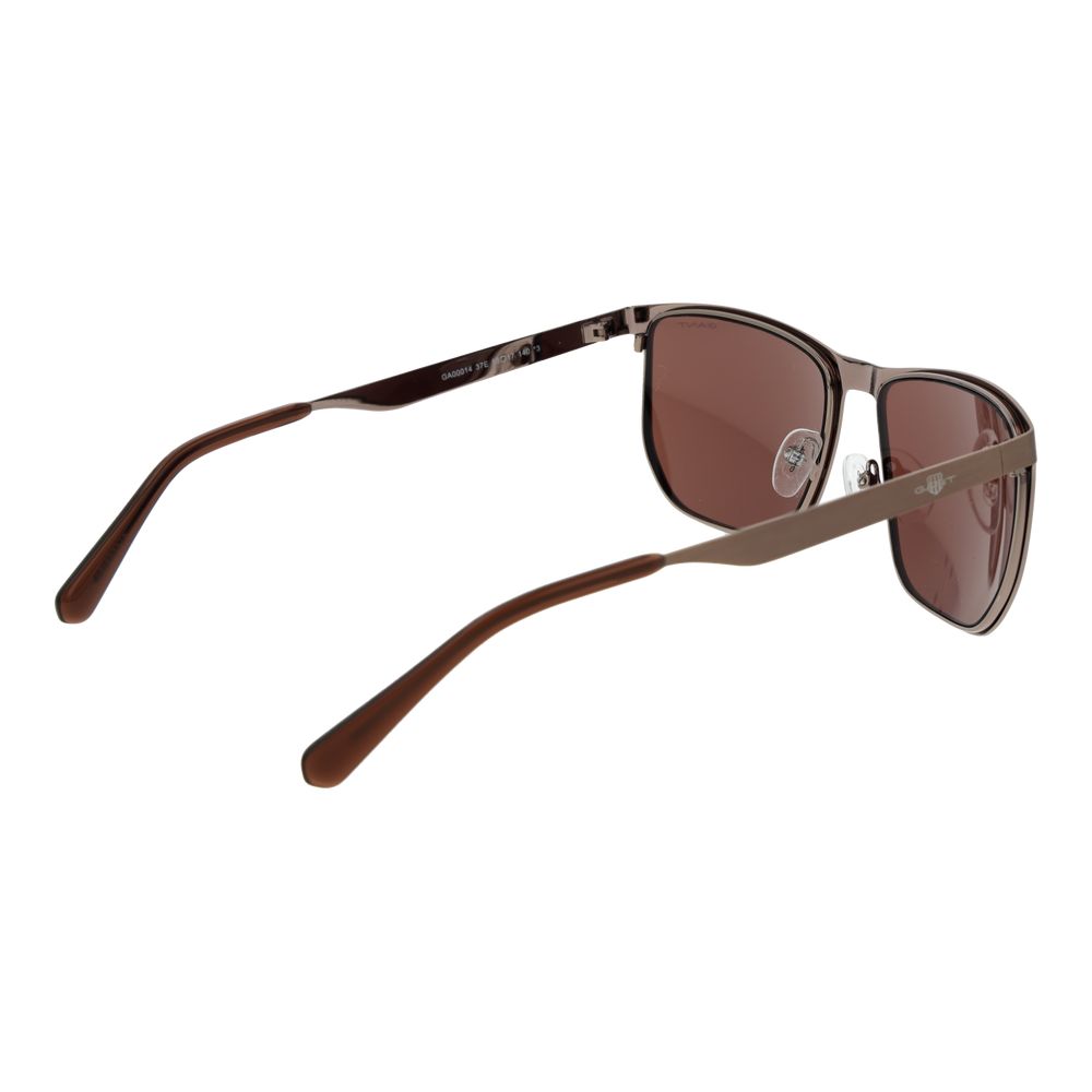 Gant Brown Metal Sunglasses | Regal Royce