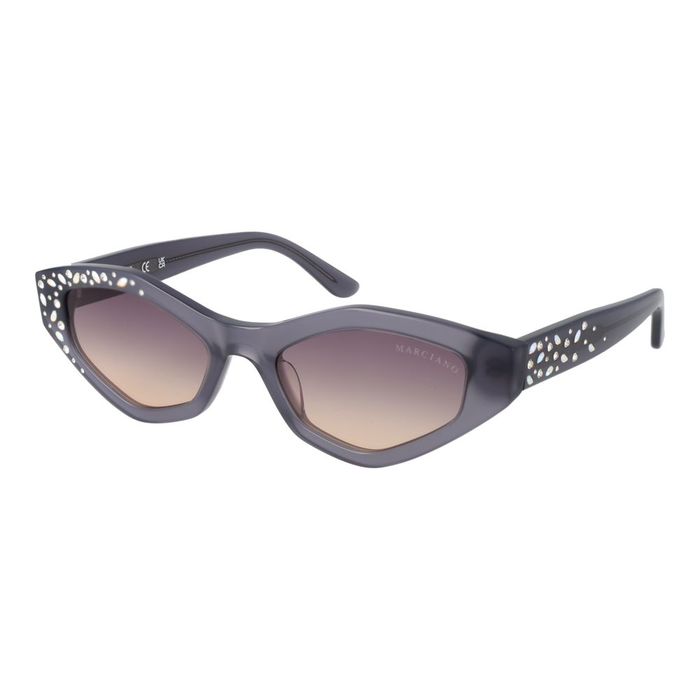 Marciano by Guess Gray Acetate Sunglasses | Regal Royce