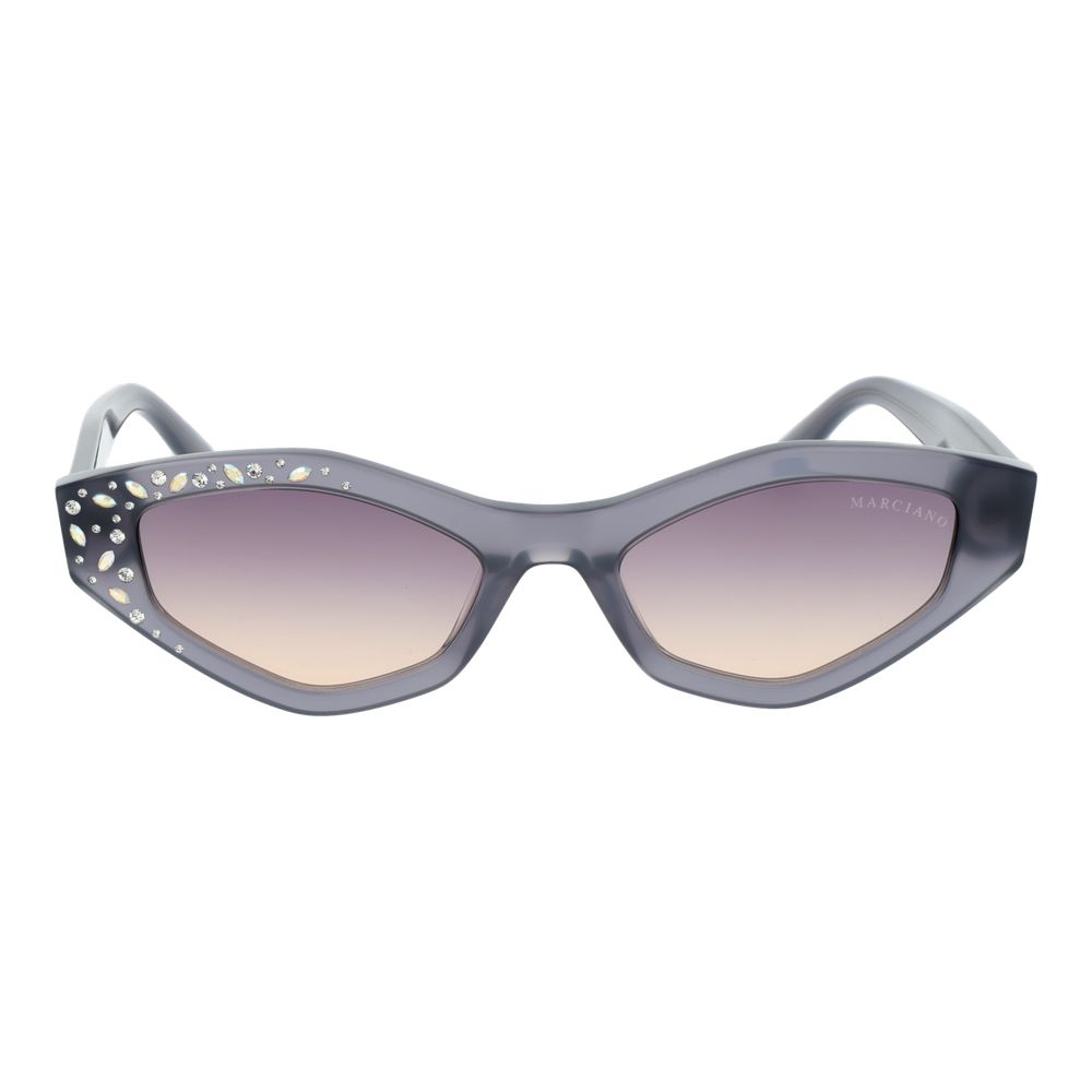 Marciano by Guess Gray Acetate Sunglasses | Regal Royce