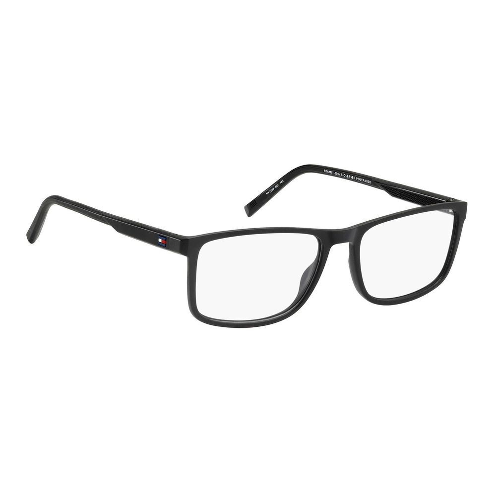 Tommy Hilfiger Black Polyamide Glasses (Frames) | Regal Royce