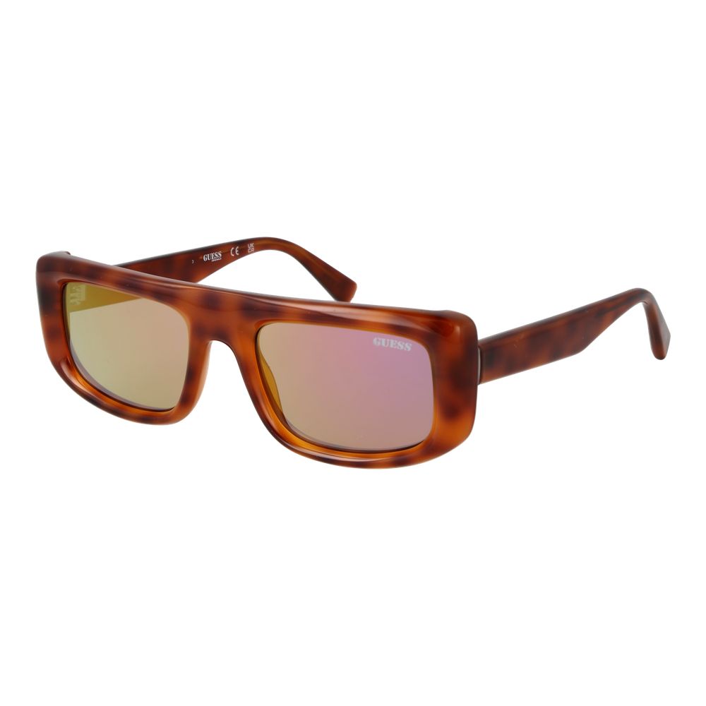 Guess Brown Plastic Sunglasses | Regal Royce
