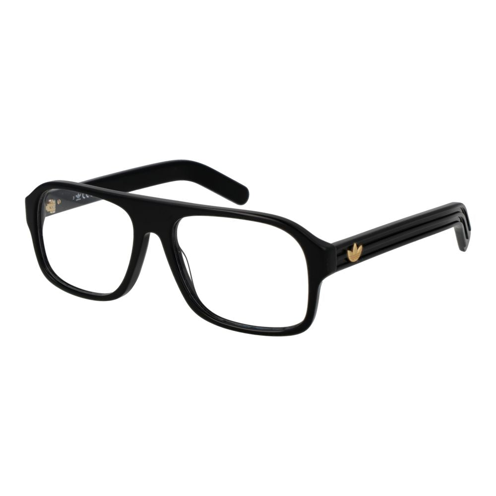Adidas Black Plastic Glasses (Frames) | Regal Royce
